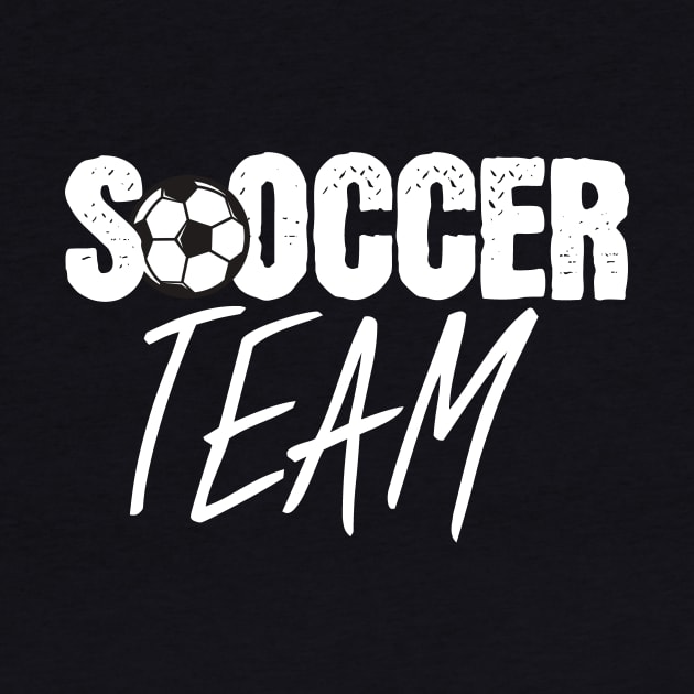 Soccer team by maxcode